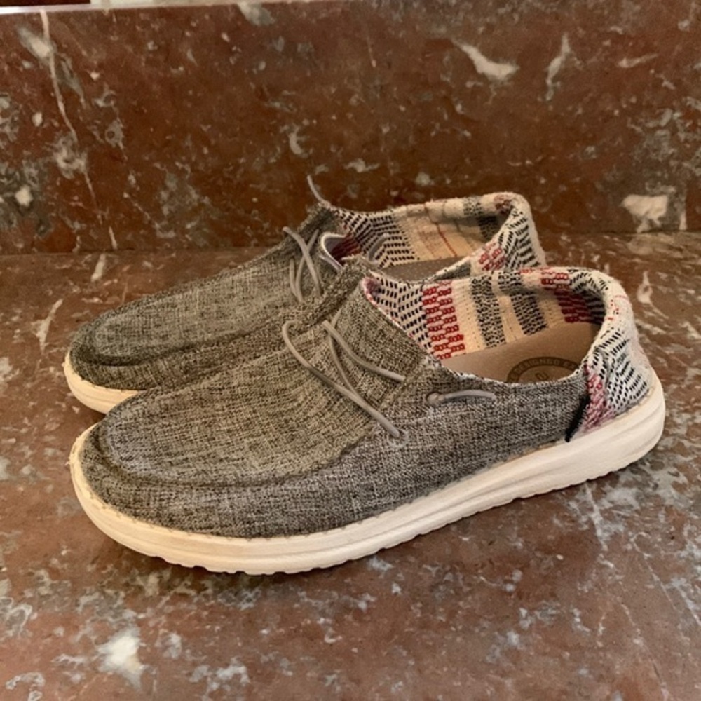 Hey Dude Wendy Funk Khaki 6